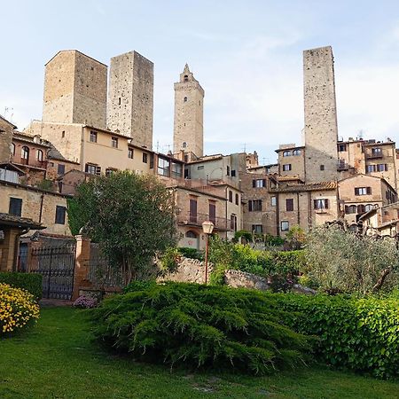 Affittacamere Chiti Melania San Gimignano Buitenkant foto