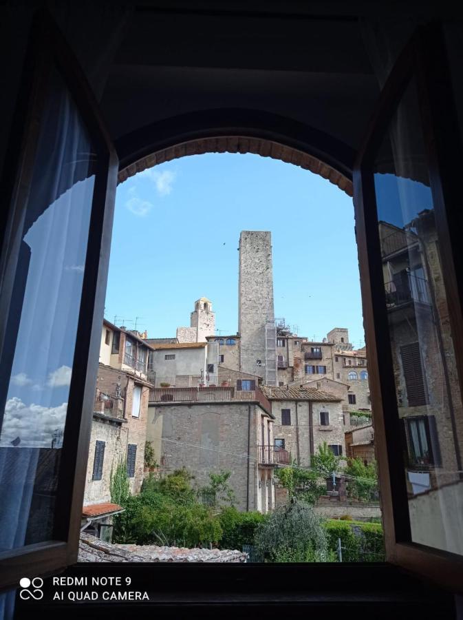 Affittacamere Chiti Melania San Gimignano Buitenkant foto