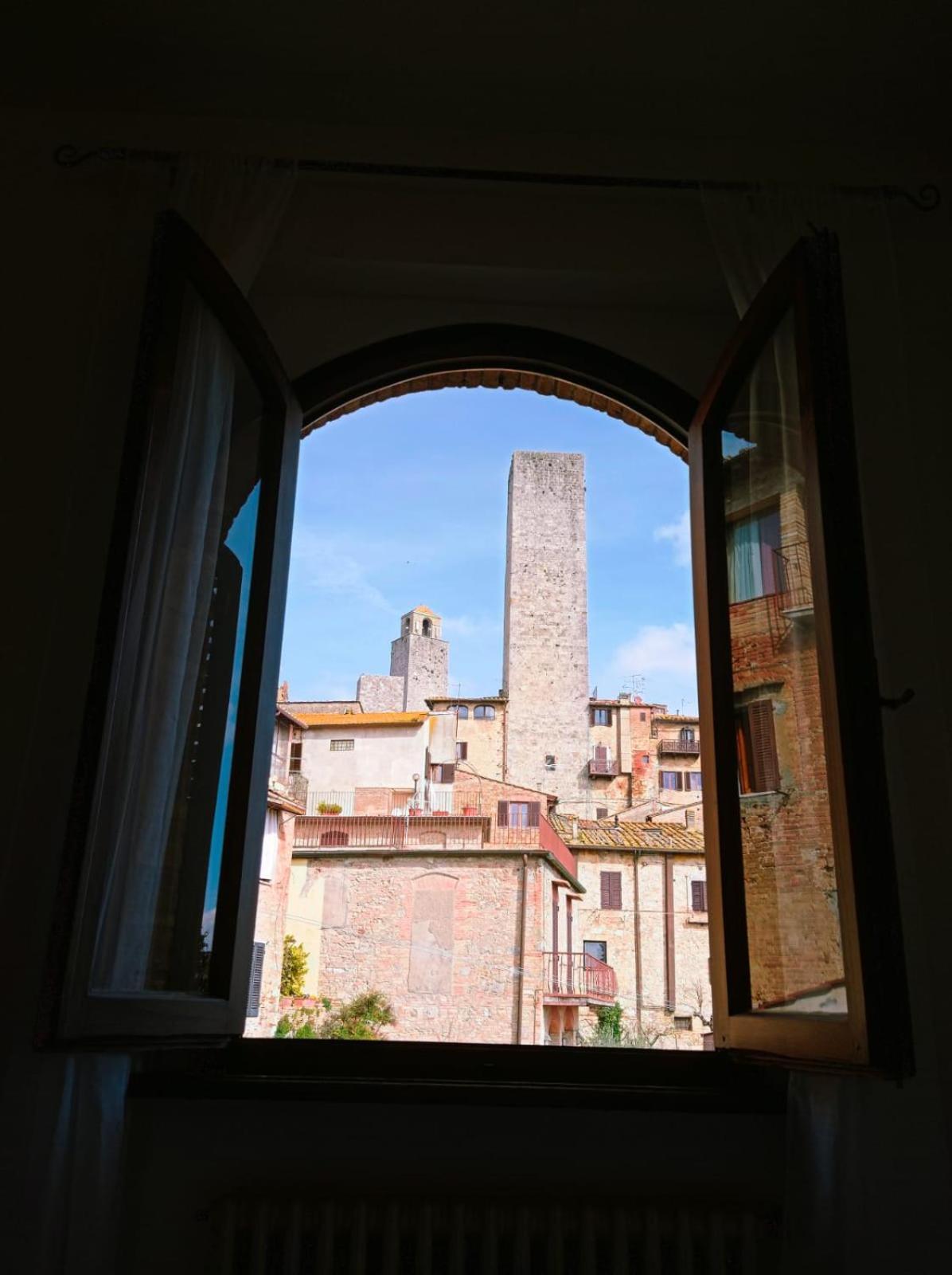 Affittacamere Chiti Melania San Gimignano Buitenkant foto