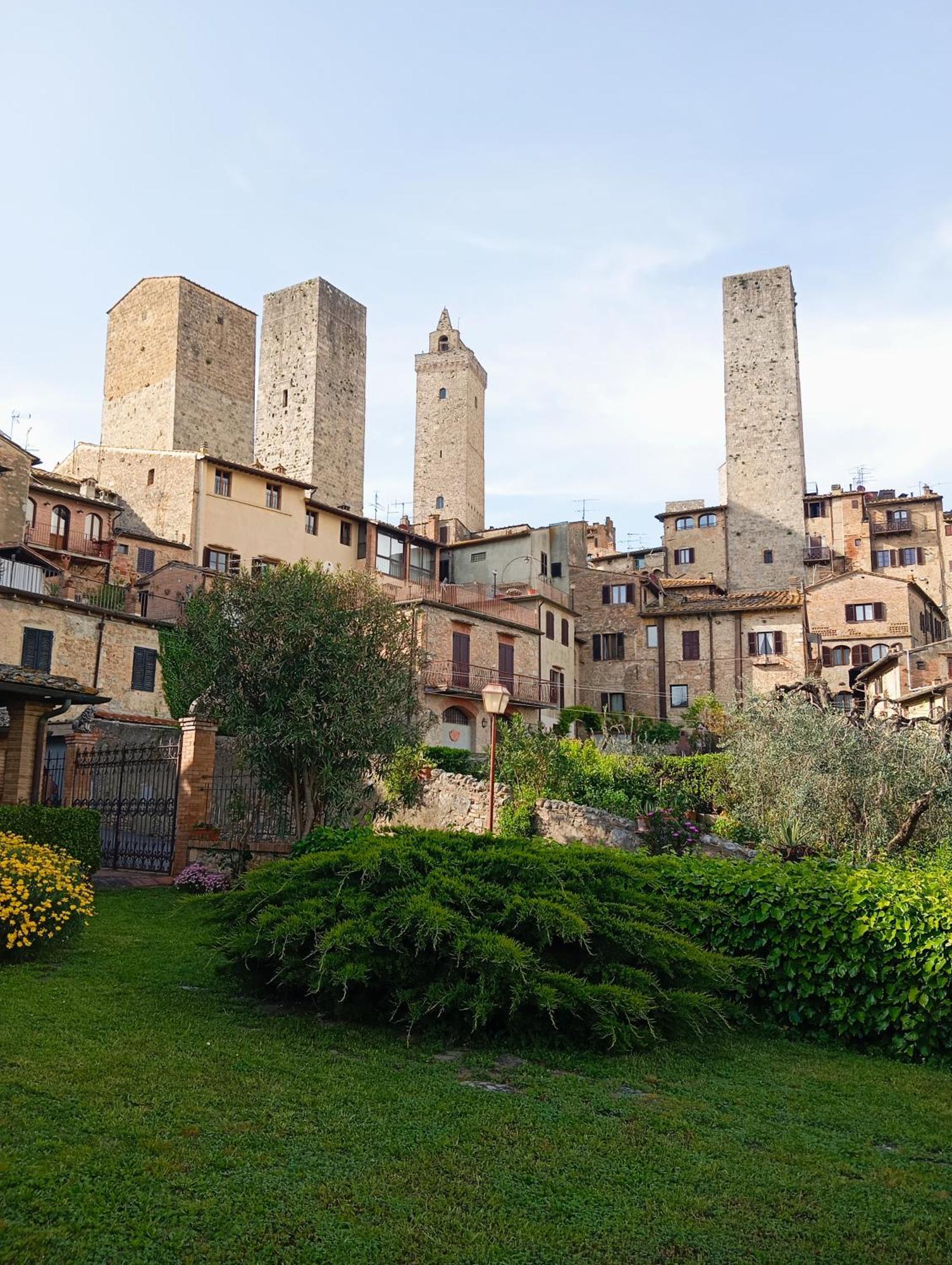Affittacamere Chiti Melania San Gimignano Buitenkant foto