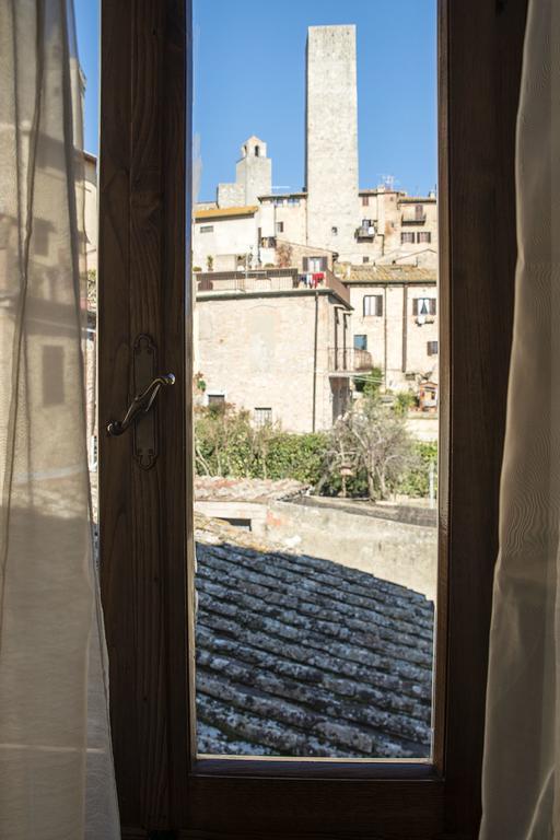 Affittacamere Chiti Melania San Gimignano Buitenkant foto