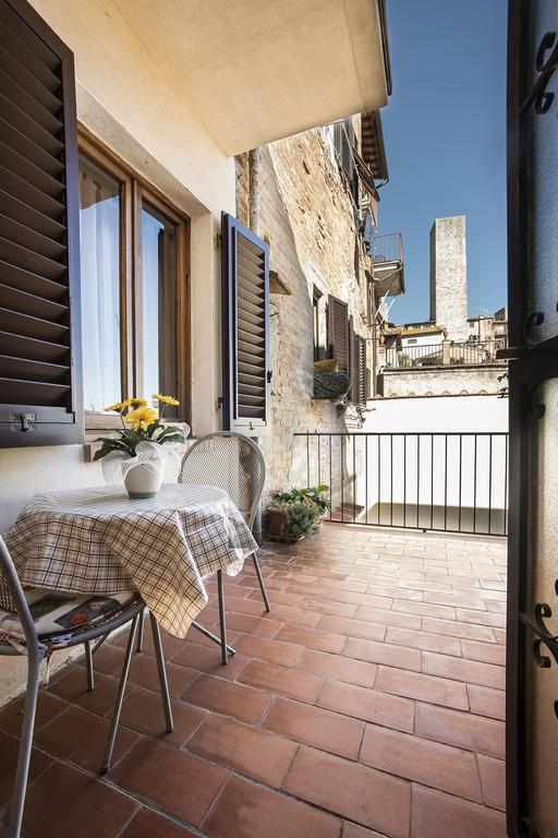 Affittacamere Chiti Melania San Gimignano Buitenkant foto