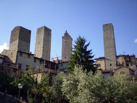 Affittacamere Chiti Melania San Gimignano Buitenkant foto
