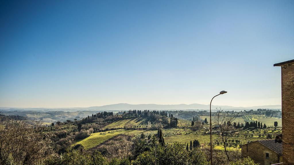 Affittacamere Chiti Melania San Gimignano Buitenkant foto