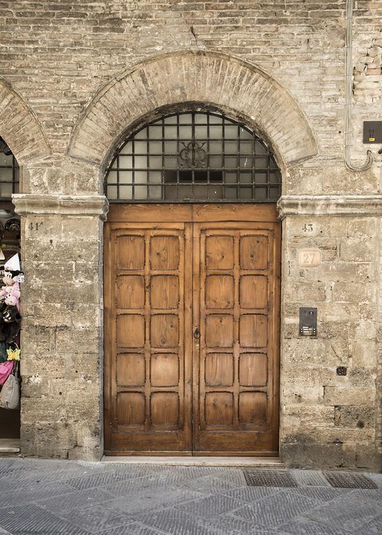 Affittacamere Chiti Melania San Gimignano Buitenkant foto
