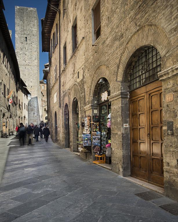 Affittacamere Chiti Melania San Gimignano Buitenkant foto