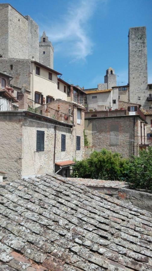 Affittacamere Chiti Melania San Gimignano Buitenkant foto