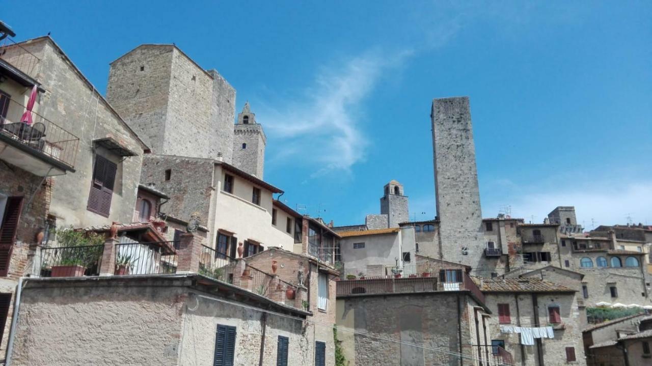 Affittacamere Chiti Melania San Gimignano Buitenkant foto